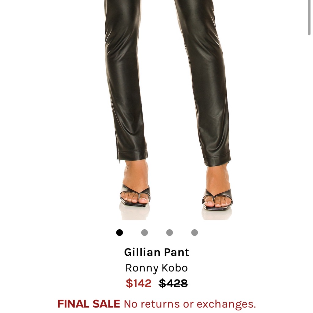 New Black Pant